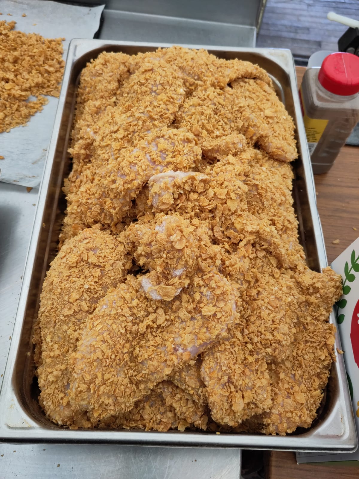 Le bar de la guinguette